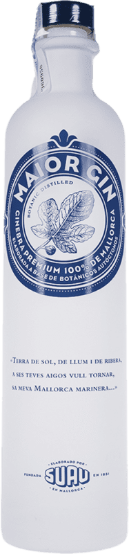 35,95 € Envoi gratuit | Genièvre Gin Suau Maior Espagne 70 cl