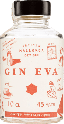 12,95 € Spedizione Gratuita | Gin Gin Eva Clásico Spagna Bottiglia Miniatura 10 cl