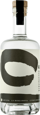 53,95 € Envio grátis | Gin Eva Bergamota Espanha Garrafa 70 cl