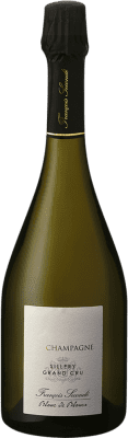 72,95 € Envio grátis | Espumante branco Francois Secondé Cuvée Blanc de Blancs A.O.C. Champagne Champagne França Chardonnay Garrafa 75 cl