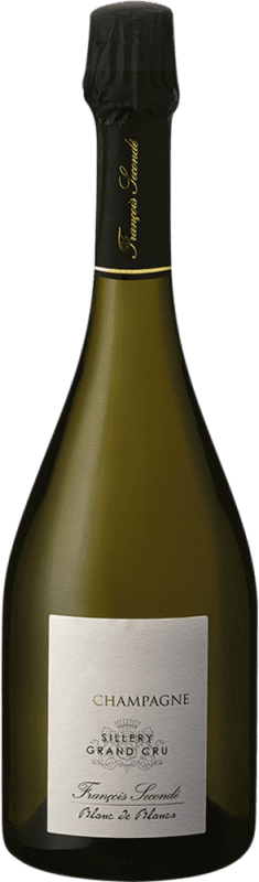 73,95 € Spedizione Gratuita | Spumante Bianco Francois Secondé Cuvée, Blanc de Blancs A.O.C. Champagne champagne Francia Chardonnay 75 cl