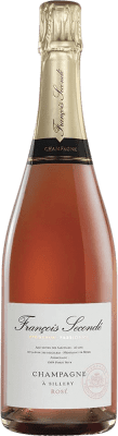 Francois Secondé Rosé Pinot Preto Brut 75 cl