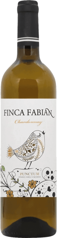 9,95 € Envoi gratuit | Vin Blanc Punctum Finca Fabián I.G.P. Vino de la Tierra de Castilla Espagne Chardonnay Bouteille 75 cl