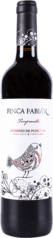 9,95 € Бесплатная доставка | Красное вино Punctum Finca Fabián Tinto I.G.P. Vino de la Tierra de Castilla Испания Tempranillo бутылка 75 cl