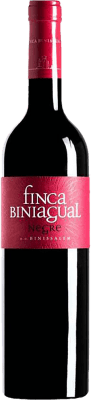 19,95 € Kostenloser Versand | Rotwein Biniagual D.O. Binissalem Spanien Syrah, Cabernet Sauvignon, Mantonegro 75 cl