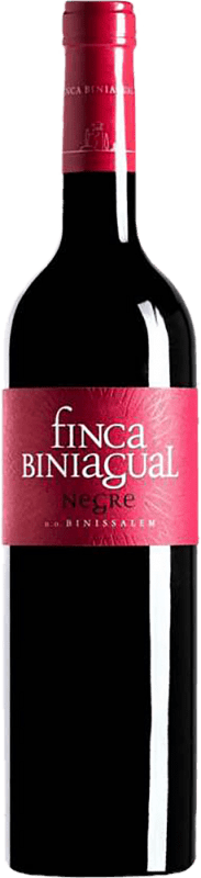 27,95 € Envio grátis | Vinho tinto Biniagual Negre D.O. Binissalem Espanha Syrah, Cabernet Sauvignon, Mantonegro Garrafa 75 cl