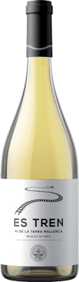 9,95 € Free Shipping | White Wine Family Owned Es Tren I.G.P. Vi de la Terra de Mallorca Majorca Spain Malvasia, Sauvignon, Premsal 75 cl