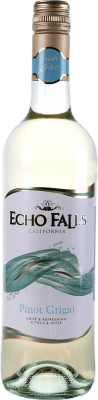 9,95 € Spedizione Gratuita | Vino bianco Echo Falls Blanco I.G. California California stati Uniti Pinot Grigio Bottiglia 75 cl