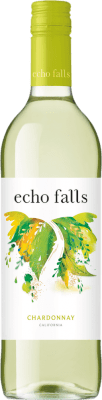 9,95 € Envío gratis | Vino blanco Echo Falls I.G. California California Estados Unidos Chardonnay Botella 75 cl