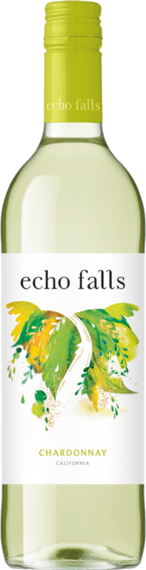 9,95 € 免费送货 | 白酒 Echo Falls I.G. California 加州 美国 Chardonnay 瓶子 75 cl