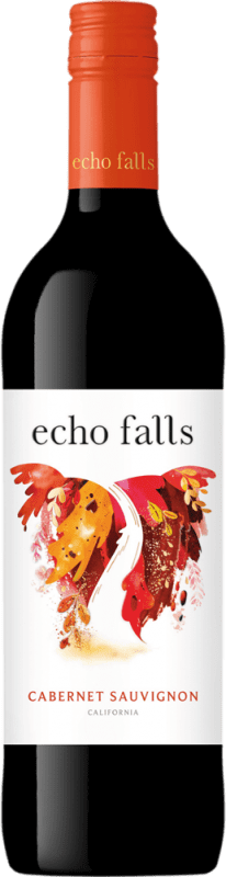 8,95 € Spedizione Gratuita | Vino rosso Echo Falls Tinto I.G. California California stati Uniti Cabernet Sauvignon Bottiglia 75 cl