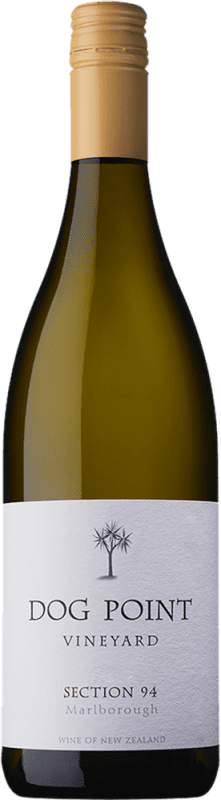 75,95 € Envoi gratuit | Vin blanc Dog Point Section 94 Blanco I.G. Marlborough Marlborough Nouvelle-Zélande Sauvignon Blanc Bouteille 75 cl