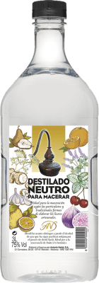 127,95 € 免费送货 | 利口酒 Antonio Nadal Alcohol para Macerar Destilado Neutro PET 西班牙 特别的瓶子 3 L