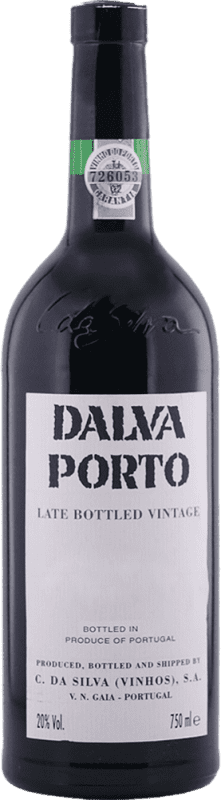 82,95 € Kostenloser Versand | Verstärkter Wein Dalva 1995 Reserve 1995 I.G. Porto Porto Portugal Touriga Franca, Touriga Nacional, Tinta Roriz Flasche 75 cl