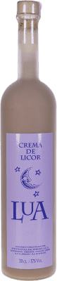 17,95 € Envio grátis | Licor Creme Lúa Orujo Espanha Garrafa 70 cl