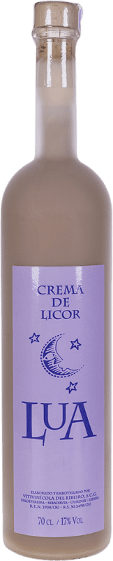 17,95 € Envio grátis | Creme de Licor Lúa Espanha 70 cl Orujo — Aguardente