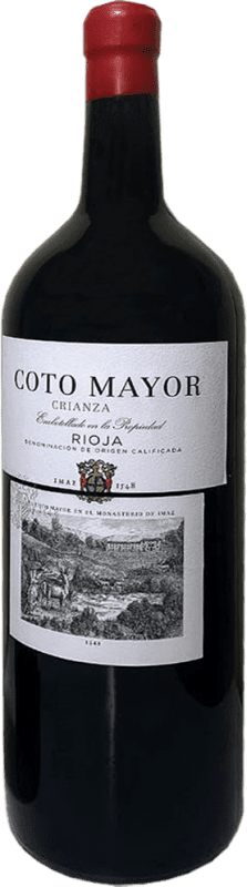 116,95 € 免费送货 | 红葡萄酒 Coto de Rioja Coto Mayor Crianza — 陈酿 D.O.Ca. Rioja 拉里奥哈 西班牙 Tempranillo — 丹魄 特殊瓶 5 L