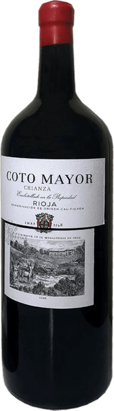 116,95 € 送料無料 | 赤ワイン Coto de Rioja Coto Mayor 高齢者 D.O.Ca. Rioja ラ・リオハ スペイン Tempranillo 特別なボトル 5 L