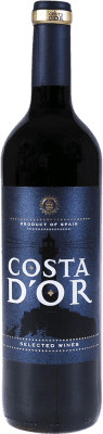 4,95 € 免费送货 | 红酒 Family Owned Costa D'Or Tinto I.G.P. Vino de la Tierra de Castilla 西班牙 瓶子 75 cl