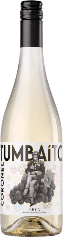 5,95 € Envio grátis | Vinho Branco Family Owned Coronel Tumbaíto D.O.Ca. Rioja La Rioja Espanha 75 cl