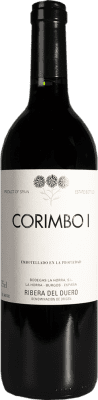 76,95 € Spedizione Gratuita | Vino rosso Bodegas Roda Corimbo I Riserva D.O. Ribera del Duero Spagna Tempranillo Bottiglia 75 cl