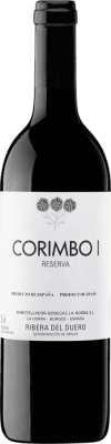 65,95 € Free Shipping | Red Wine Bodegas Roda Corimbo I Reserve — Aged D.O. Ribera del Duero Spain Tempranillo 75 cl
