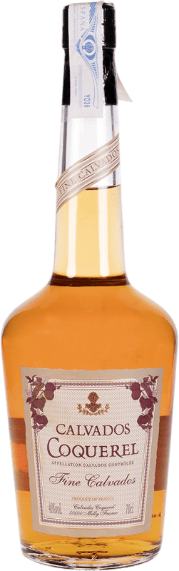 24,95 € Envio grátis | Calvados Coquerel. Fine França Garrafa 70 cl