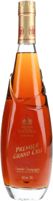 41,95 € Бесплатная доставка | Коньяк Prince Hubert Polignac. Grand Cru Франция бутылка 70 cl