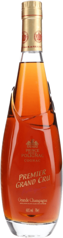 28,95 € Envío gratis | Coñac Prince Hubert Polignac. Grand Cru Francia Botella 70 cl