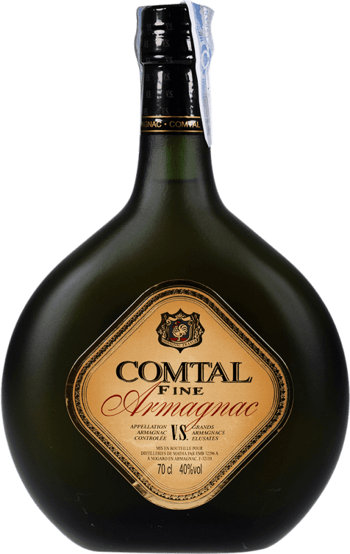 21,95 € Envio grátis | Armagnac Comtal França 70 cl