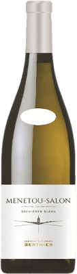 27,95 € Envío gratis | Vino blanco Clément et Florian Berthier A.O.C. Menetou-Salon Francia Sauvignon Blanca Botella 75 cl