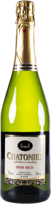 5,95 € Kostenloser Versand | Weißer Sekt Chatonier Spanien Flasche 75 cl