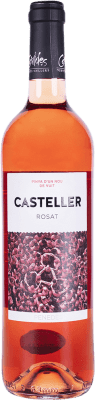 3,95 € Kostenloser Versand | Rosé-Wein Covides Casteller Rosat D.O. Penedès Spanien Tempranillo Flasche 75 cl