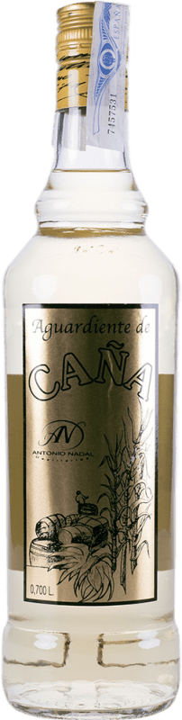 13,95 € 免费送货 | 西班牙渣酿白兰地 Orujo Antonio Nadal Seco — 干型 西班牙 70 cl Caña — 甘蔗