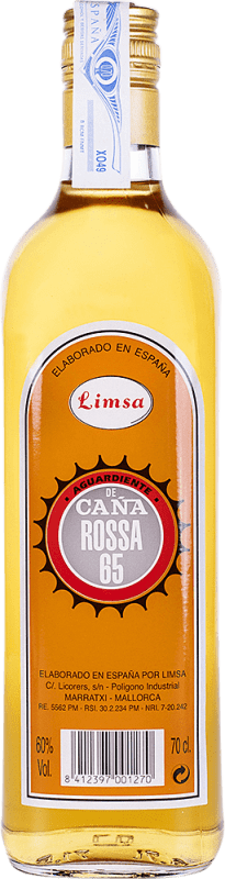 21,95 € Spedizione Gratuita | Liquori Caña Rossa Spagna Bottiglia 70 cl