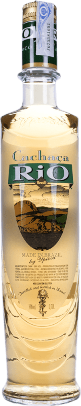 55,95 € Free Shipping | Cachaza Ypióca Río Brazil Bottle 70 cl