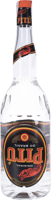 74,95 € Envío gratis | Cachaça Pitú Brasil Botella Especial 3 L