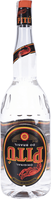 74,95 € Free Shipping | Cachaça Pitú Brazil Special Bottle 3 L