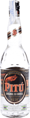 15,95 € Kostenloser Versand | Cachaza Pitú Brasilien Flasche 70 cl