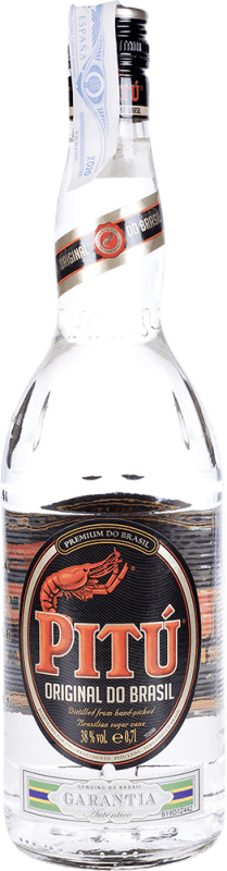 15,95 € Spedizione Gratuita | Cachaza Pitú Brasile Bottiglia 70 cl