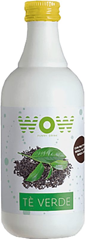 23,95 € 免费送货 | Schnapp WOW Té Verde Base Master 西班牙 特别的瓶子 2 L