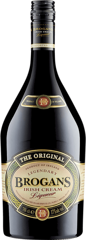 14,95 € Envoi gratuit | Crème de Liqueur Brogans Irish Cream Irlande Bouteille 70 cl