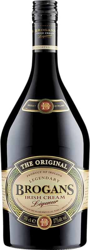 13,95 € Бесплатная доставка | Ликер крем Brogans Irish Cream Ирландия бутылка 70 cl