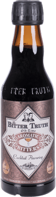 28,95 € Бесплатная доставка | Schnapp Bitter Truth Old Time Aromatic Германия Маленькая бутылка 20 cl