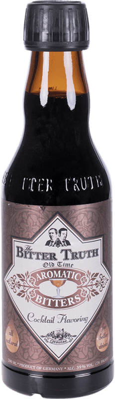 29,95 € 送料無料 | シュナップ Bitter Truth Old Time Aromatic ドイツ 小型ボトル 20 cl