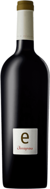 19,95 € Envio grátis | Vinho tinto Binigrau E Negre Tinto I.G.P. Vi de la Terra de Mallorca Maiorca Espanha Merlot, Callet, Mantonegro Garrafa 75 cl