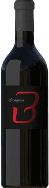 66,95 € Envio grátis | Vinho tinto Binigrau B Selecció I.G.P. Vi de la Terra de Mallorca Maiorca Espanha Merlot, Callet, Mantonegro Garrafa Magnum 1,5 L