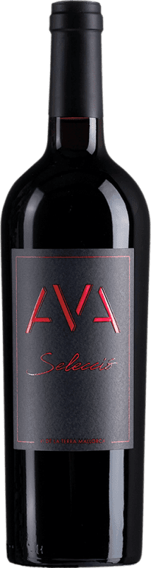 59,95 € Free Shipping | Red wine Ava Vi Selecció Tinto I.G.P. Vi de la Terra de Mallorca Majorca Spain Merlot, Syrah, Cabernet Sauvignon, Callet, Mantonegro Magnum Bottle 1,5 L