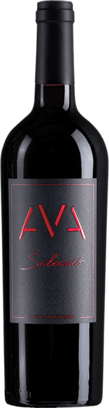 49,95 € Kostenloser Versand | Rotwein Ava Vi Auswahl I.G.P. Vi de la Terra de Mallorca Mallorca Spanien Merlot, Syrah, Cabernet Sauvignon, Callet, Mantonegro Magnumflasche 1,5 L