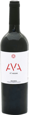 19,95 € Бесплатная доставка | Красное вино Ava Vi I.G.P. Vi de la Terra de Mallorca Майорка Испания Syrah — Сира, Cabernet Sauvignon — Каберне Совиньон, Callet — Каллет, Mantonegro — Мантонегро 75 cl